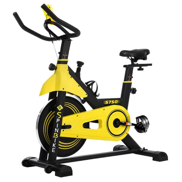 B&G Spin Bike จักรยานนั่งปั่นออกกำลังกาย เชื่อมต่อแอพ ZWIFT รุ่น S750