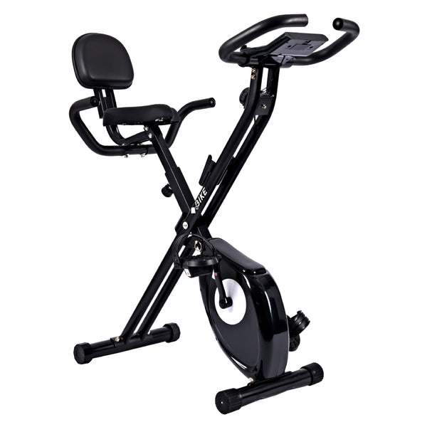 B&G Exercise Bike จักรยานออกกำลังกาย มีที่พิงหลัง พับเก็บได้ รุ่น YS04