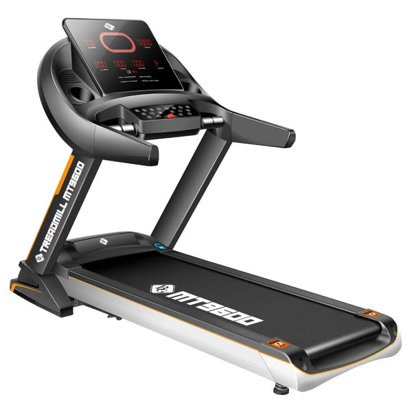 B&G Treadmill ลู่วิ่งไฟฟ้า ลู่วิ่งฟิตเนส รองรับ Zwift รุ่น MT9600