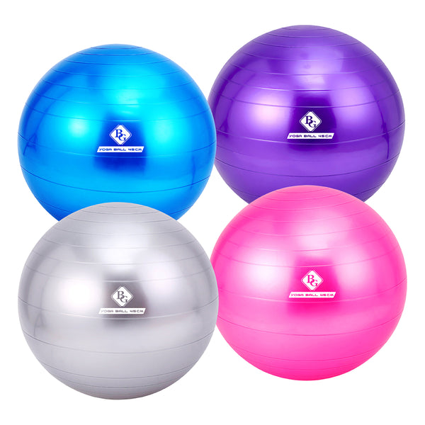 B&G Yoga Ball ลูกบอลโยคะ บอลออกกำลังกาย ขนาด 45, 65CM รุ่น 6004