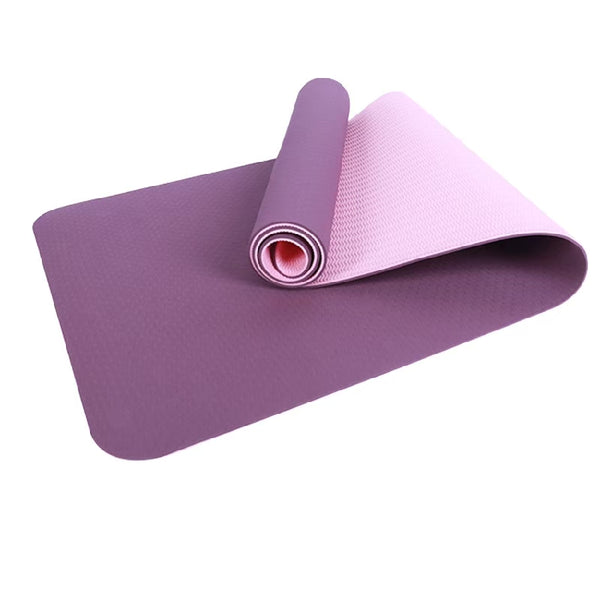 B&G Yoga Mat เสื่อโยคะสำหรับออกกำลังกาย ความหนา 6MM รุ่น 6010