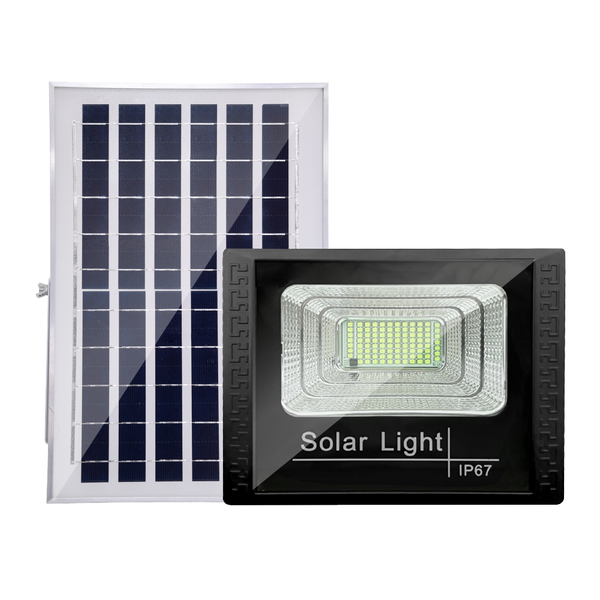 HTD Solar Cell Light LED ไฟโซล่าเซลล์ พร้อมรีโมท รุ่น SFL