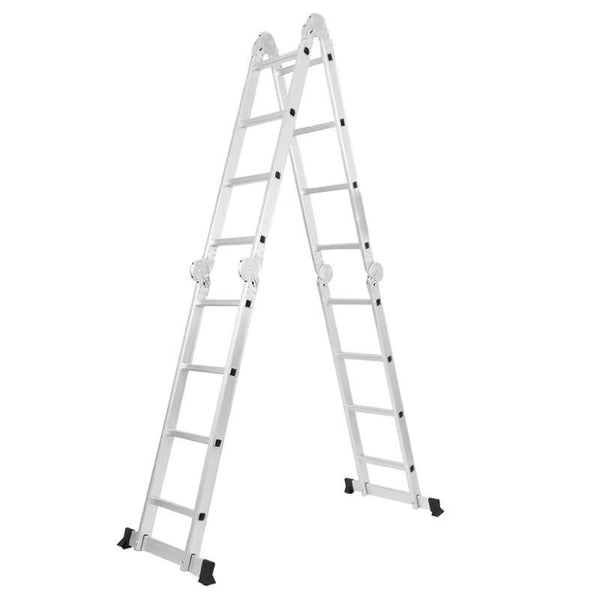 ACE Folding Ladder บันไดพับ บันไดอลูมิเนียม 12, 16, 20, 24 ขั้น