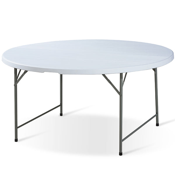 ACE Folding Table โต๊ะพับได้ โต๊ะกลม ขนาด 120 / 152 ซม. รุ่น T5