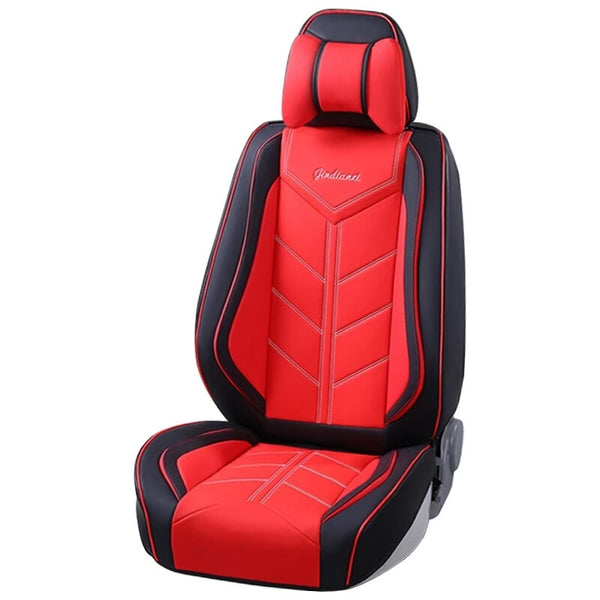 ACE Car Seat Cushion ชุดคลุมเบาะ หนัง PU รุ่น 1720 (ครบชุดหน้าหลัง)