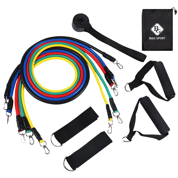 B&G Yoga Elastic Resistance Band ยางยึดโยคะ สายแรงต้าน รุ่น 6017