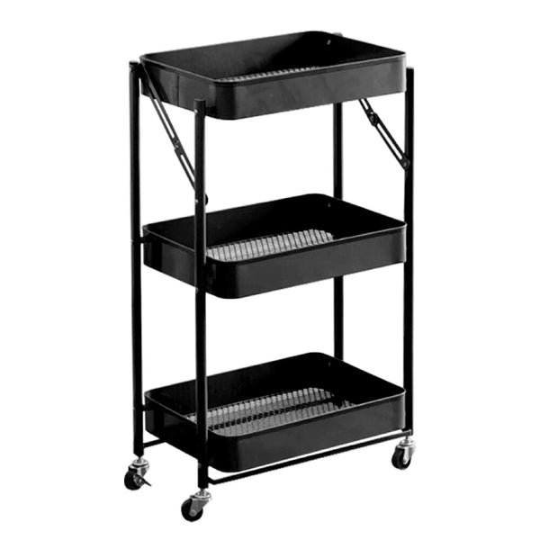 GIOCOSO Storage Shelves ชั้นวางพร้อมล้อเลื่อน รุ่น MS-4177