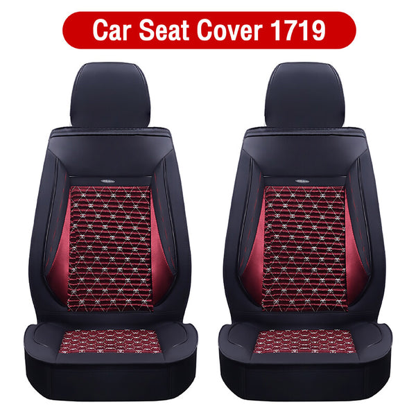 ACE Car Seat Cushion ชุดคลุมเบาะ หนัง PU รุ่น 1719 (เบาะหน้า 2 เบาะ)