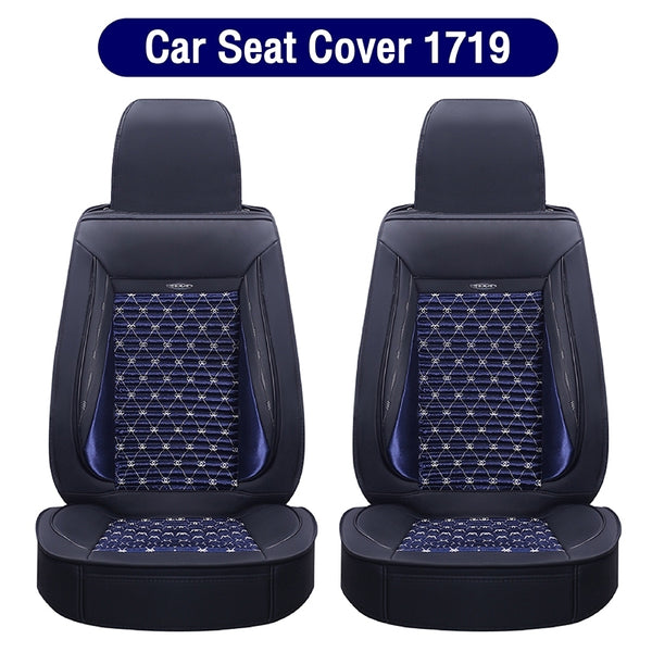 ACE Car Seat Cushion ชุดคลุมเบาะ หนัง PU รุ่น 1719NEW (ครบชุดหน้าหลัง)