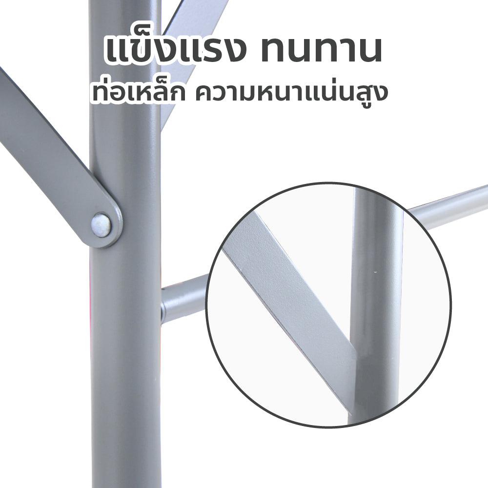 ACE Folding Table โต๊ะพับได้ โต๊ะกลม ขนาด 120 / 152 ซม. รุ่น T5 – HTD ...