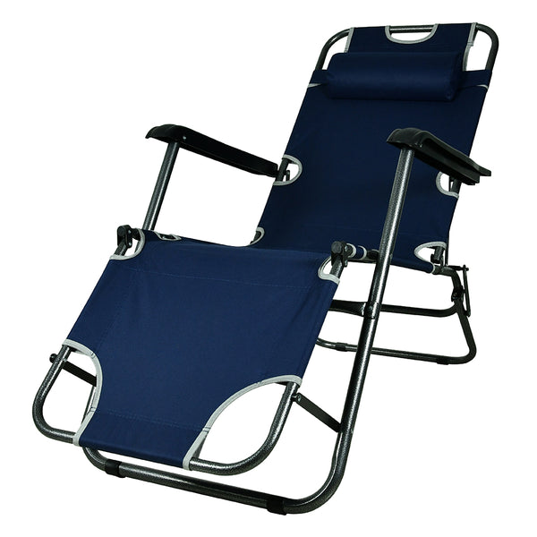 GIOCOSO Folding Lounger Bed เก้าอี้นอน พับได้ เตียงพับ